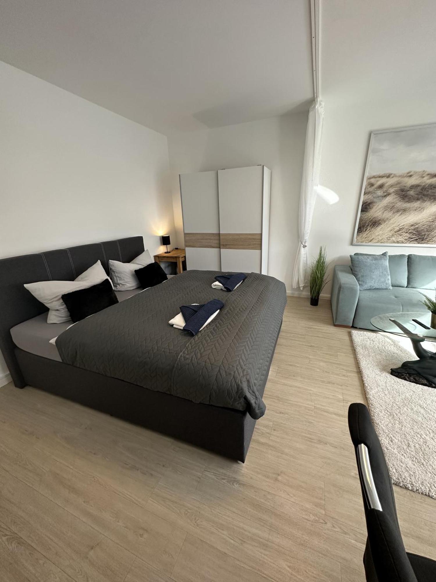 Ferienwohnung Seestern **** 罗斯托克 外观 照片