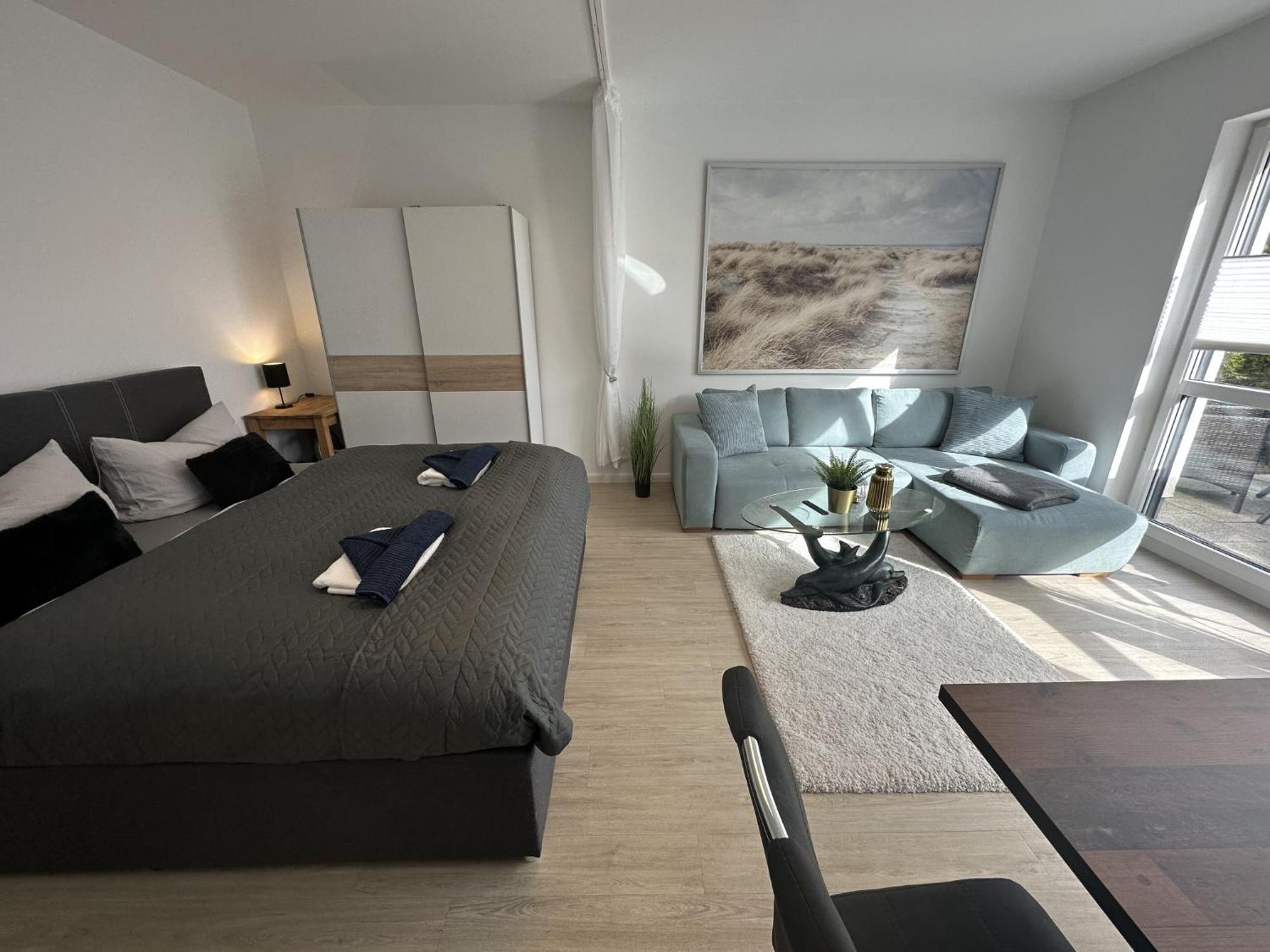 Ferienwohnung Seestern **** 罗斯托克 外观 照片