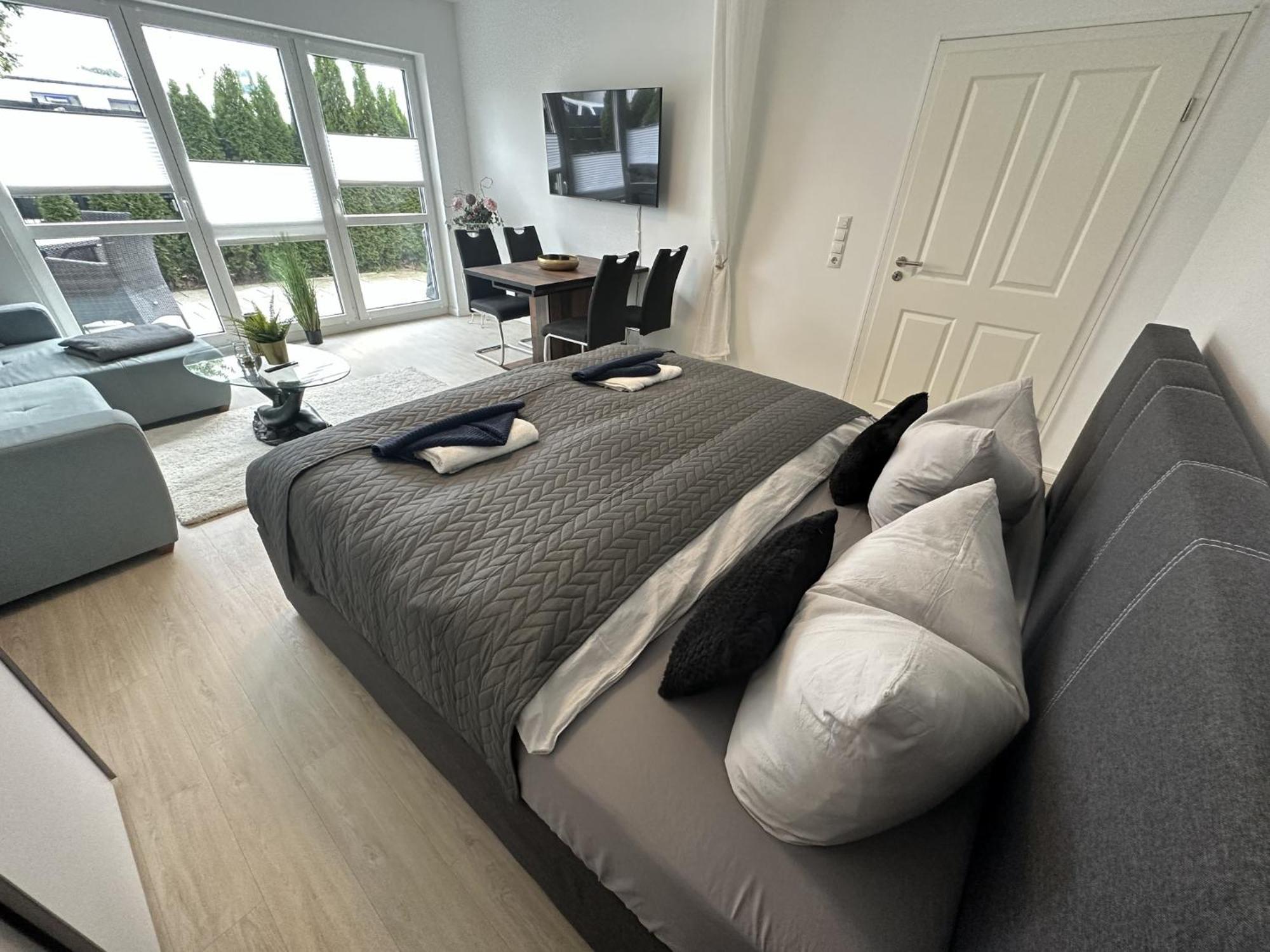 Ferienwohnung Seestern **** 罗斯托克 外观 照片