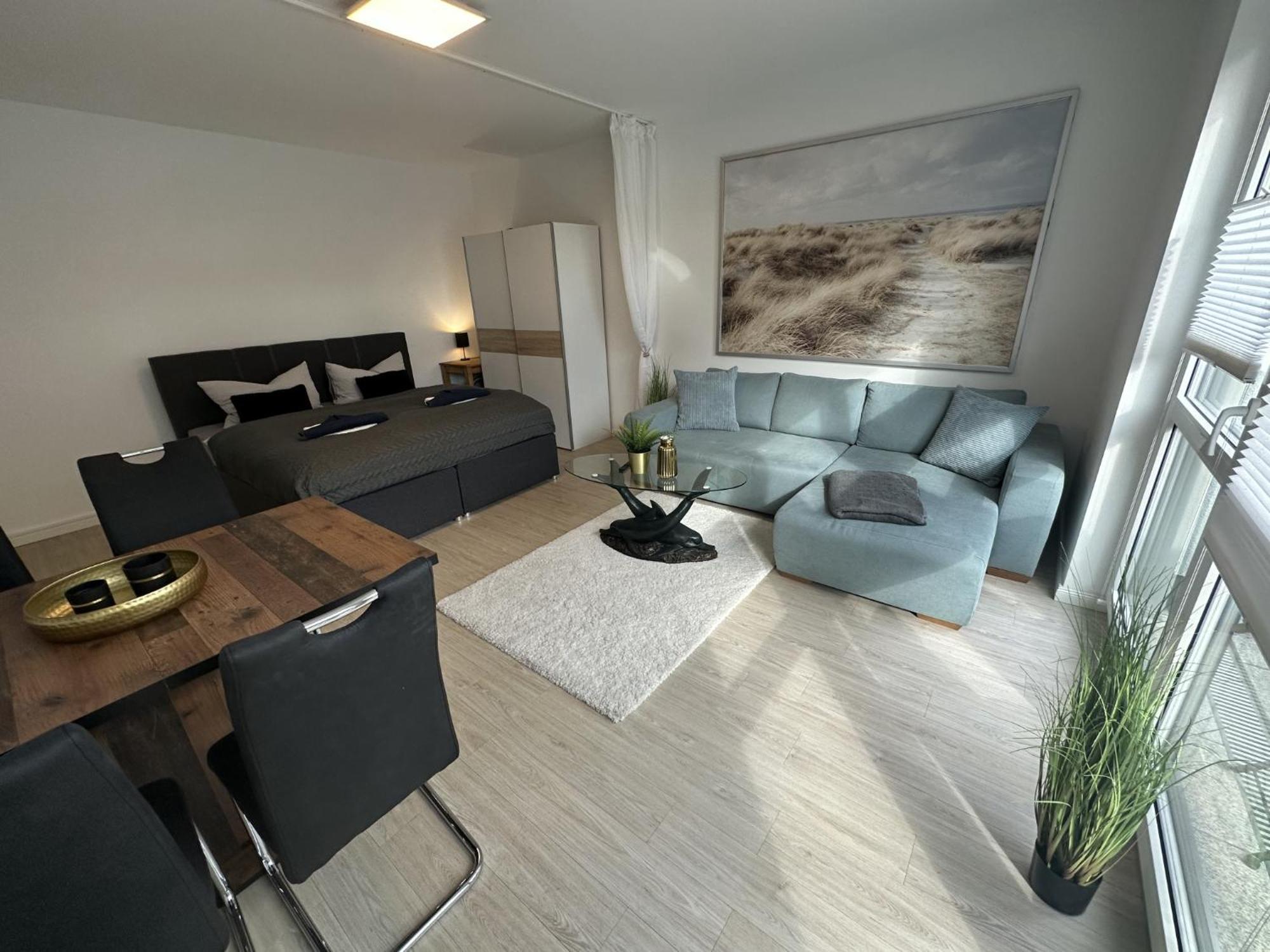 Ferienwohnung Seestern **** 罗斯托克 外观 照片