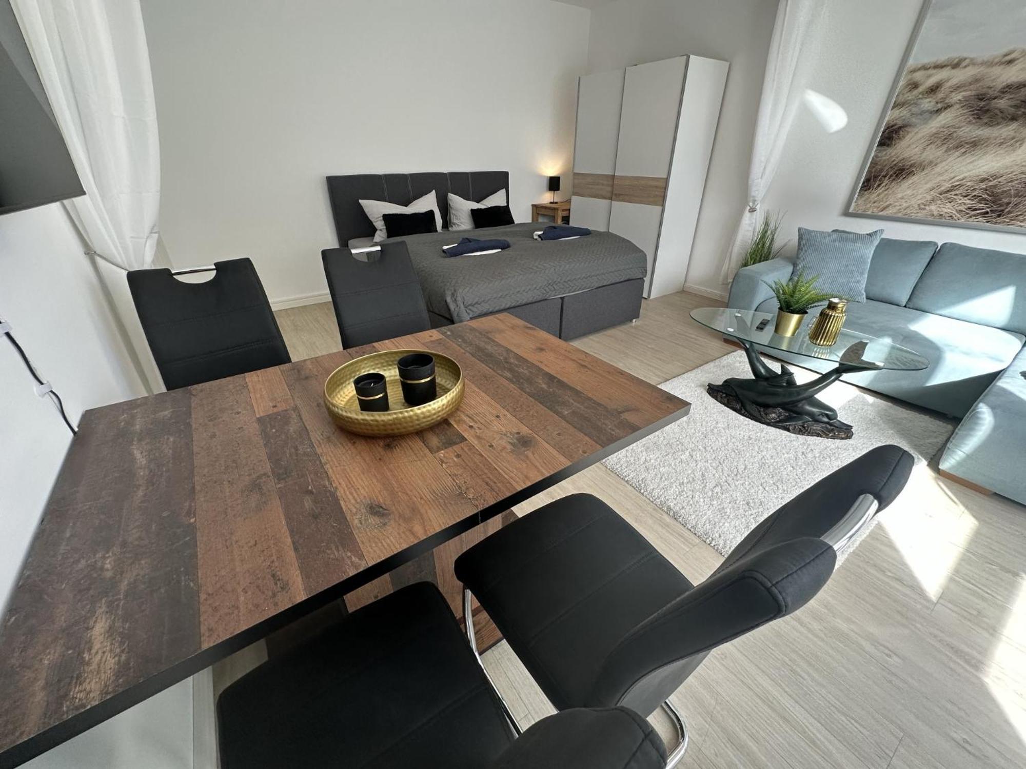Ferienwohnung Seestern **** 罗斯托克 外观 照片