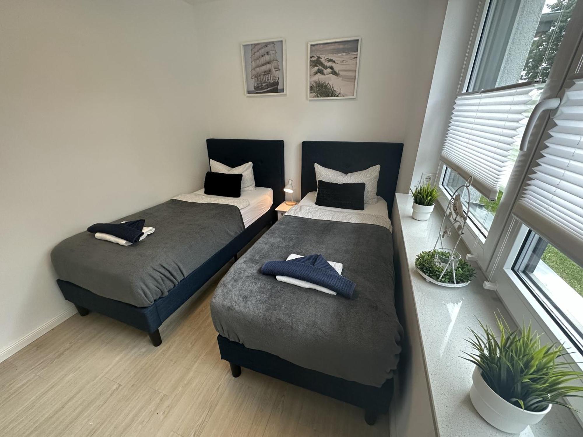 Ferienwohnung Seestern **** 罗斯托克 外观 照片