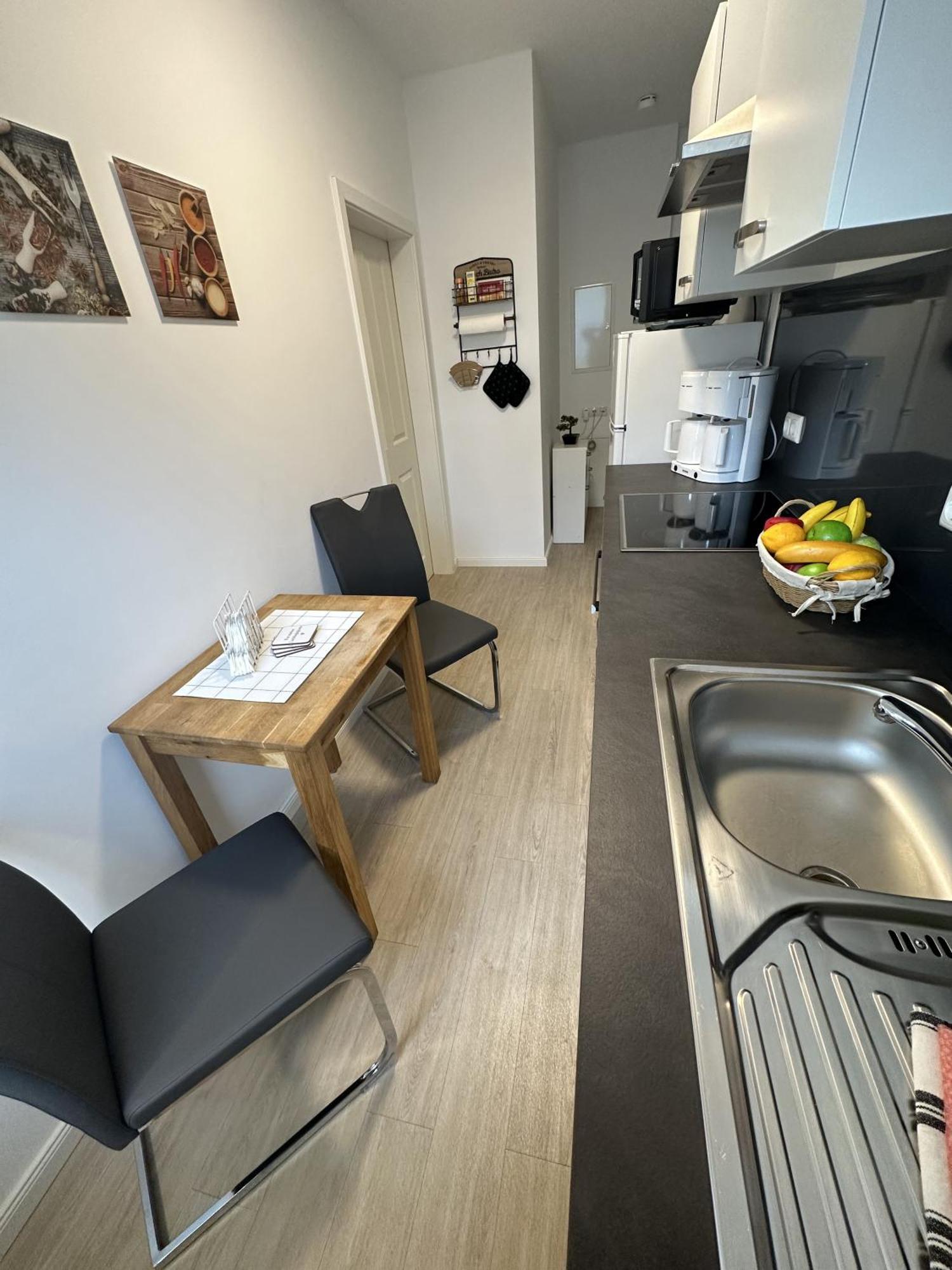Ferienwohnung Seestern **** 罗斯托克 外观 照片