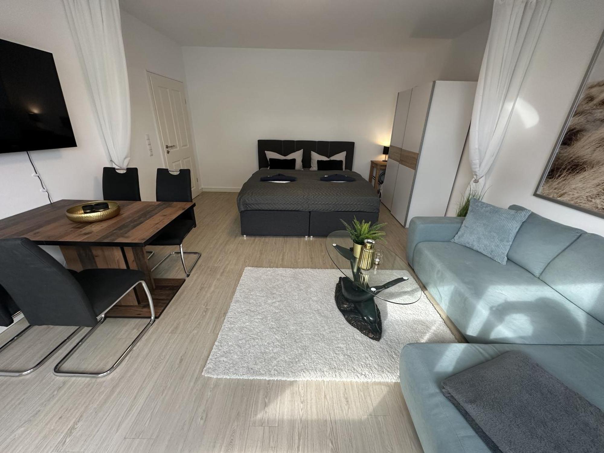 Ferienwohnung Seestern **** 罗斯托克 外观 照片